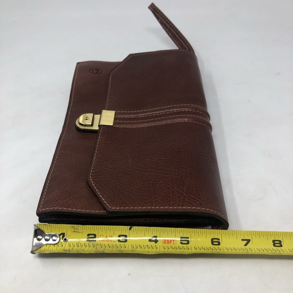 Matias Salva Leather Wristlet - Picture 9 of 9